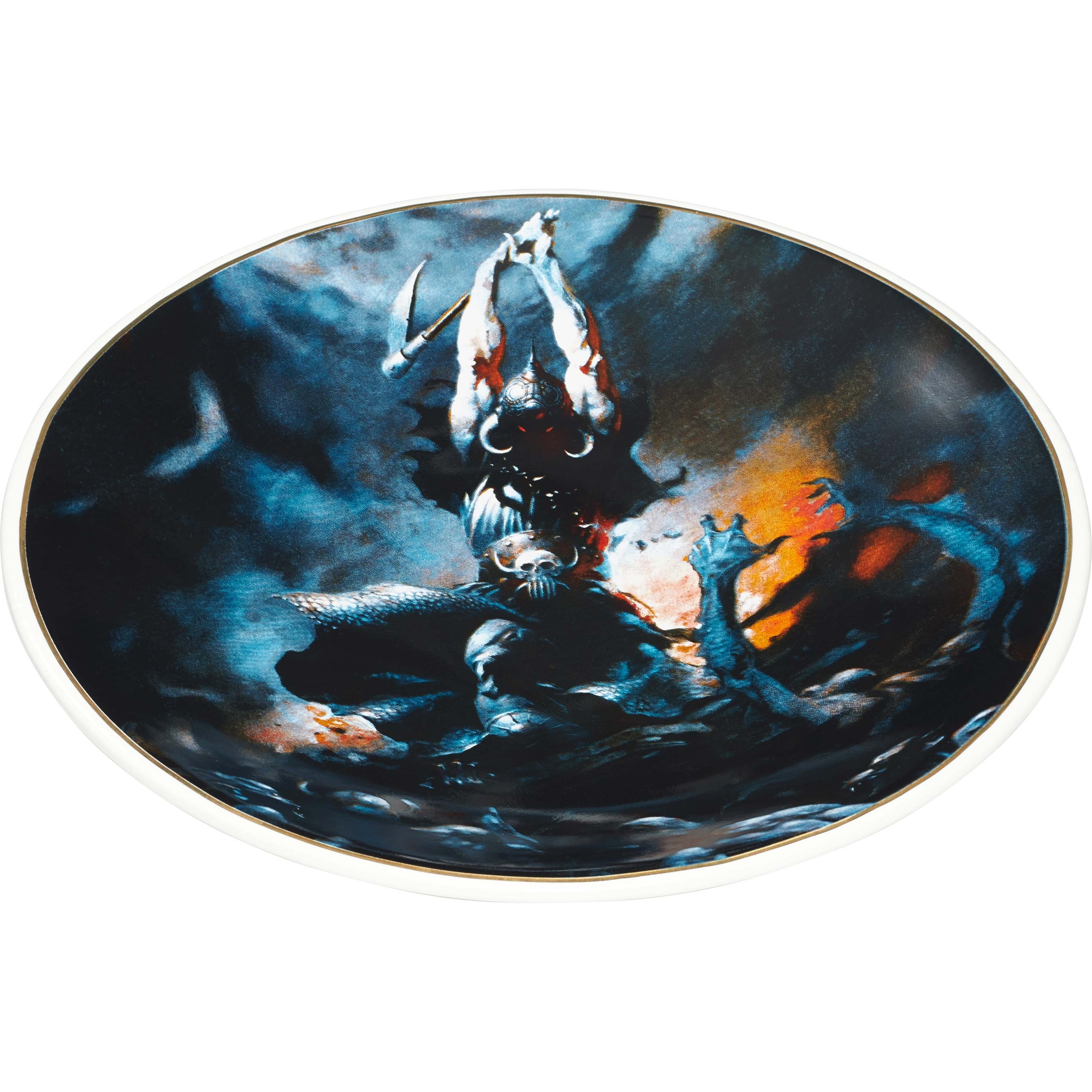 Supreme/Frank Frazetta Large Plate view 3